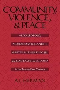 Community, Violence, and Peace - Herman A. L.
