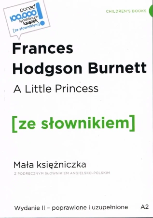 A Little Princess / Mała księżniczka z podręcznym słownikiem angielsko-polskim Poziom A2 - Frances Burnett Hodgson