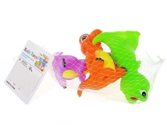 Gumowy dinozaur 9,5cm 3szt - ADAR