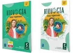 Biologia bez tajemnic klasa 5 Podręcznik + zeszyt ćwiczeń WSIP - praca zbiorowa
