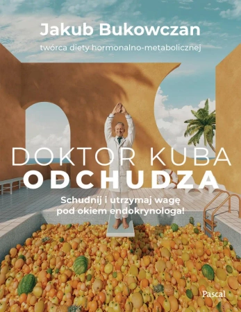 eBook Doktor Kuba odchudza - dr Jakub Bukowczan epub mobi