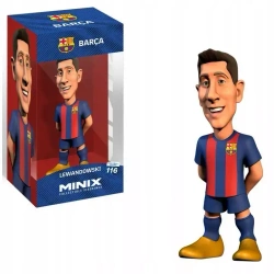 Figurka Minix Piłka nożna FC Barcelona Robert Lewandowski