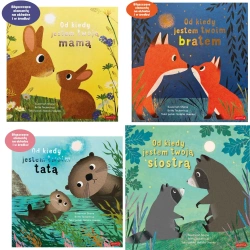 PAK Od kiedy jestem twoją mamą + tatą + bratem + siostrą Shane Usenko - Susannah Shane