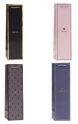 Torebka ozdobna na butelkę 11x38x11cm mix ROZETTE