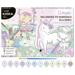 Obraz malowanie po numerach - Wróżki KIDEA - DERFORM
