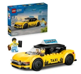 LEGO(R) CITY 60487 Żółta taksówka