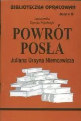 Biblioteczka opracowań nr 016 Powrót posła - Danuta Polańczyk