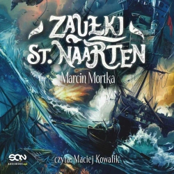 audiobook Zaułki St. Naarten (Cykl Rolanda Wywijasa 3) - Marcin Mortka