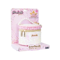 Girabrilla torebka - kuferek okrągły