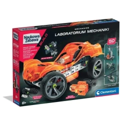 Naukowa zabawa. Laboratorium Mechaniki - Clementoni