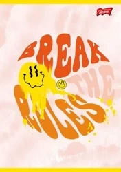 Paczka Zeszyt A5 32k linia keep smiling pakiet 15 sztuk - ST-Majewski