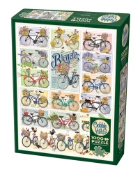 Puzzle 1000 Sezon rowerowy 112258 - Cobble Hill