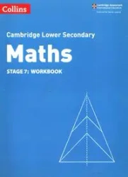 Collins Cambridge Lower Secondary Maths - Lower Secondary Maths Workbook: Stage 7 - Duncombe Alastair, Ellis Rob, George Amanda