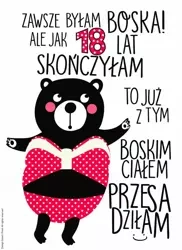 Karnet B6 18-nastka Miśka - Henry