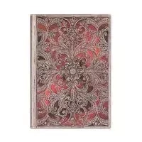 Notatnik gładki, Paperblanks Garnet Midi Flexi