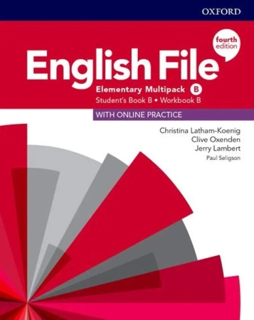 English File. 4th edition. Elementary. Multipack B. Student's Book + Workbook + Online Practice - Clive Oxenden, Christina Latham-Koenig