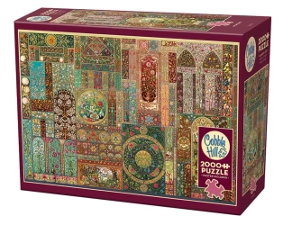 Puzzle 2000 Anton Seder 113103 - Cobble Hill