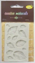 Forma silikonowa Liście - Galeria Hobby