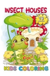 Kolorowanka A4 18 obrazków Domki owadów - Fresh