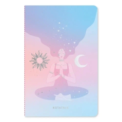 Notes A5 Słońce i Księżyc