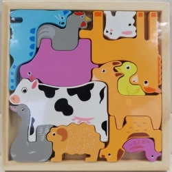 Zwierzęta gospodarskie drewniane - TOYS Paweł Wojda