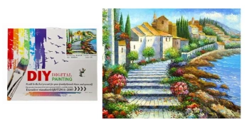 Malowanie po numerach - SWEDE