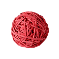 Gumka recepturka 100g czerwona D.RECT