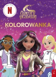 Unicorn Academy. Kolorowanka - Opracowanie zbiorowe