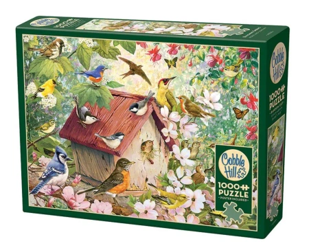 Puzzle 1000 Kwitnąca wiosna 113614 - Cobble Hill