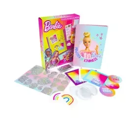 Barbie notatnik z naklejkami - Produkty Licencyjne-różne