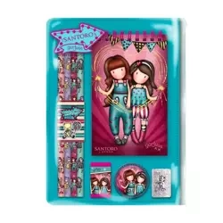 Zestaw Przyborów Szkolnych Gorjuss Fairground - Santoro