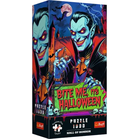 Puzzle 1000 Hall of Horror Wampir - Trefl