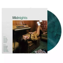 Midnights (Jade Green Edition). Winyl