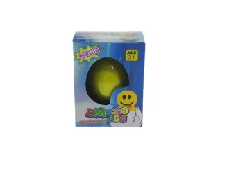 Jajo rosnące Buźka 6cm 6 wzorów  cena za 1 sztukę