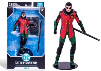 Figurka McFarlane DC Gaming 7" Robin - Pro Kids