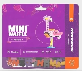 Mini Waffle Nature 50el Flaming - Marioinex