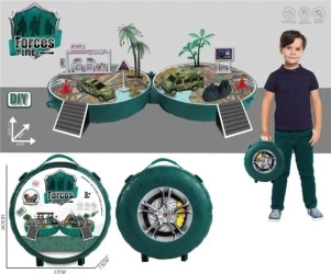 Zestaw pojazdów straż leśna - Merkpol