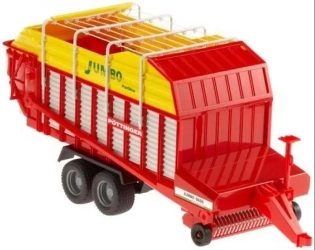 Przyczepa samozbierająca Pttinger Jumbo 6600 - Bruder