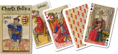 Karty standard "Charta Bellica" PIATNIK - praca zbiorowa
