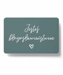 Magnes na lodówkę - Jesteś błogosławieństwem - Szaron