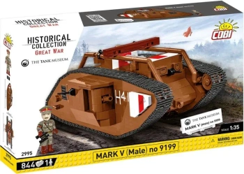 Historical Collection MARK V (Male) no 9199 - Cobi