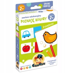 CzuCzu,  Zestaw edukacyjny. Poznaj? kolory 2+