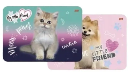 Podkład dwustronny laminowany A3 My little friend - UNIPAP