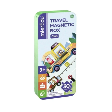 Puzzle magnetyczne Samochody - mierEdu