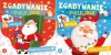 PAKIET ŚWIĄTECZNY 3w1 Zgadywanie-doklejanie Magia świąt - Opracowanie zbiorowe