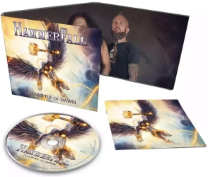 Hammer of Dawn, CD