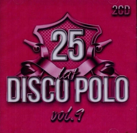 25 lat disco polo vol. 9 2CD - Wydawnictwo Muzyczne Folk
