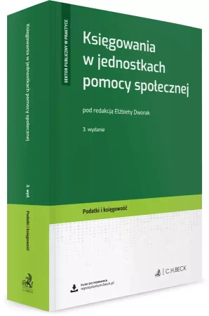Księgowania w jednostkach pomocy społecznej - praca zbiorowa