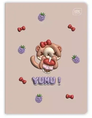 Zeszyt A5/16k linia Was Kol 70g Uv Yuhu Int A 20