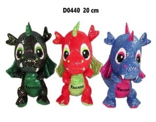 Smok "Kraków" błyszczący 20cm MIX - Sun-Day